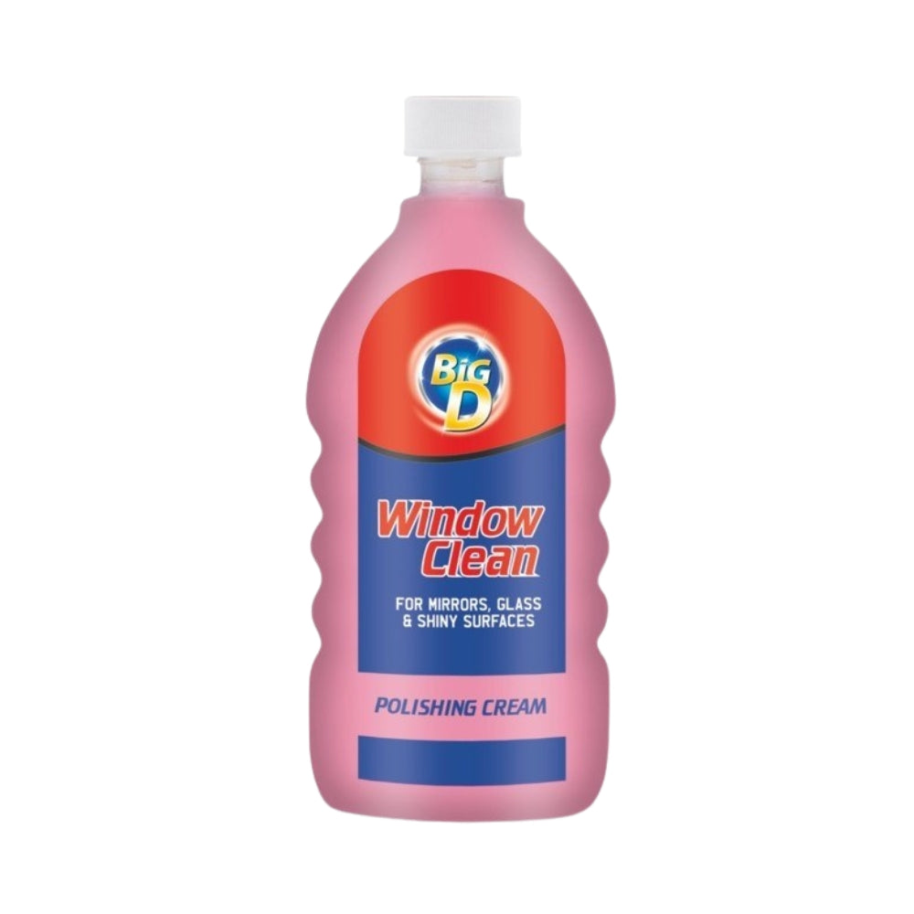 BIG D 鏡面玻璃清潔亮光乳液_500ml(BDXWC500)