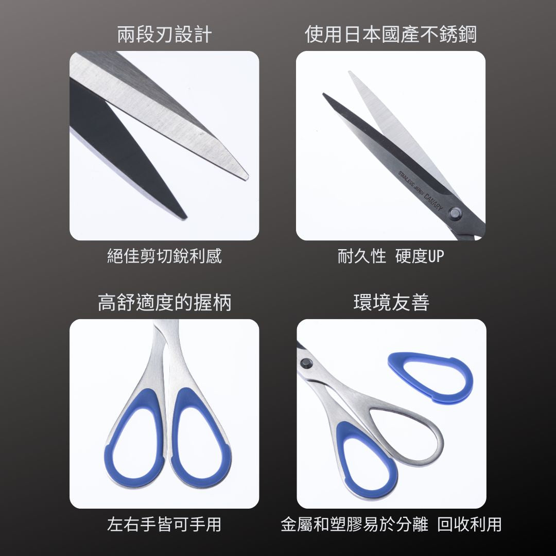 CANARY_尖刃事務剪(ESR-175)_特色
