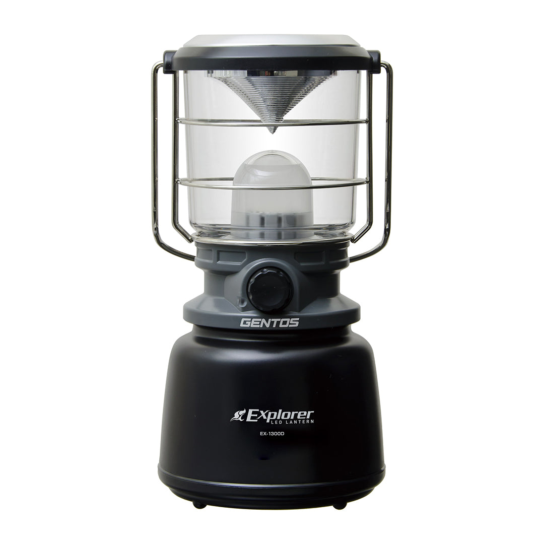 GENTOS_Explorer 露營燈- 1300流明 IPX4(EX-1300D)