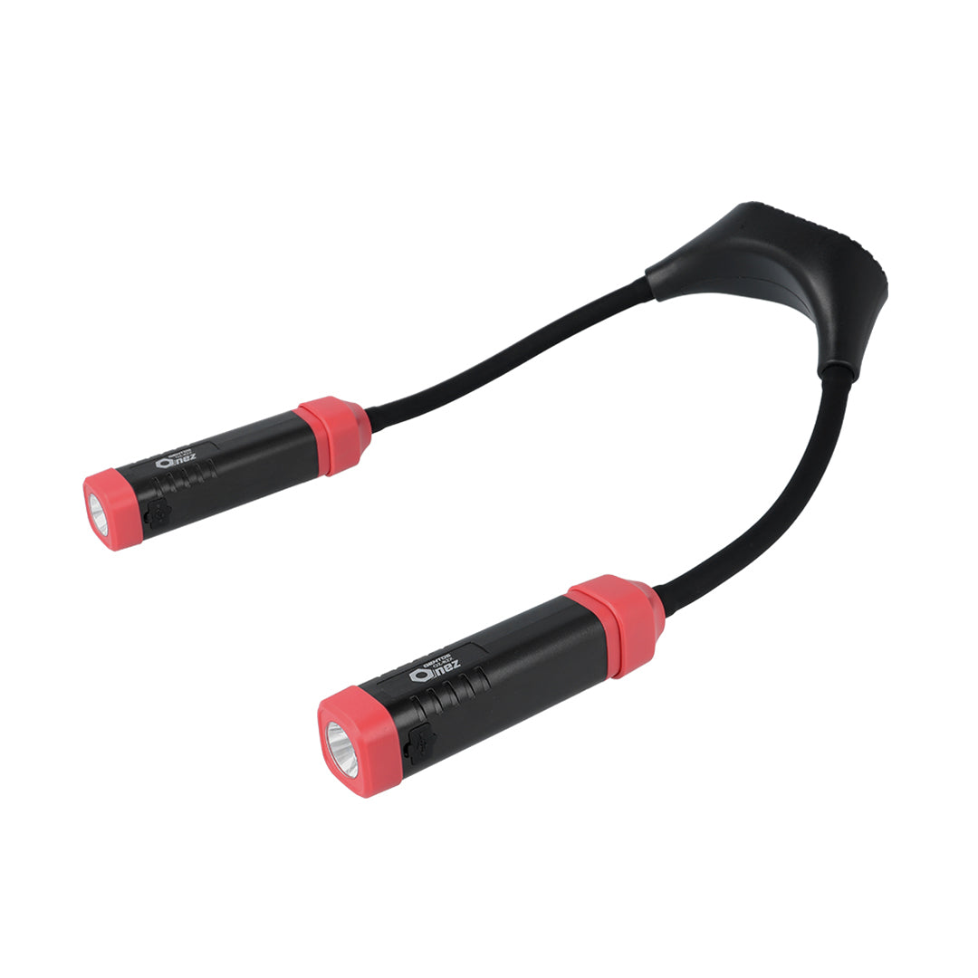 GENTOS_頸掛式工作燈 USB-C充電 400流明 IP64(OZ-R2X)