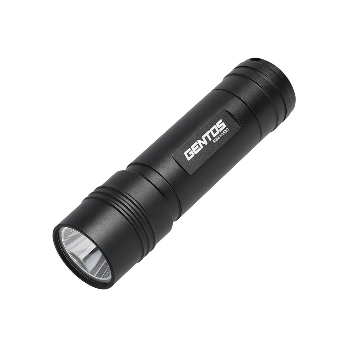 GENTOS_小型手電筒 350流明 IPX4(SNM-H143D)