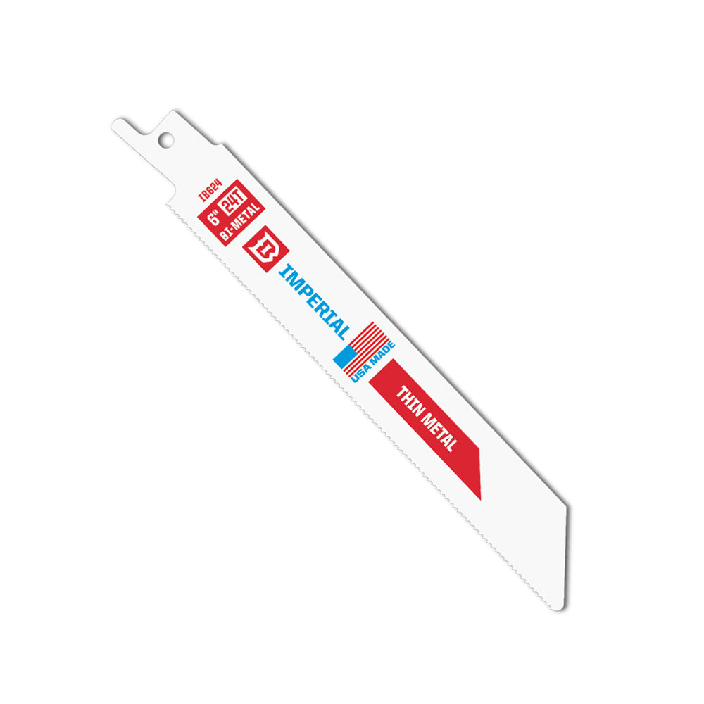 IMPERIAL BLADES_硬派 軍刀鋸_6"×24T-5入(IB624-5)