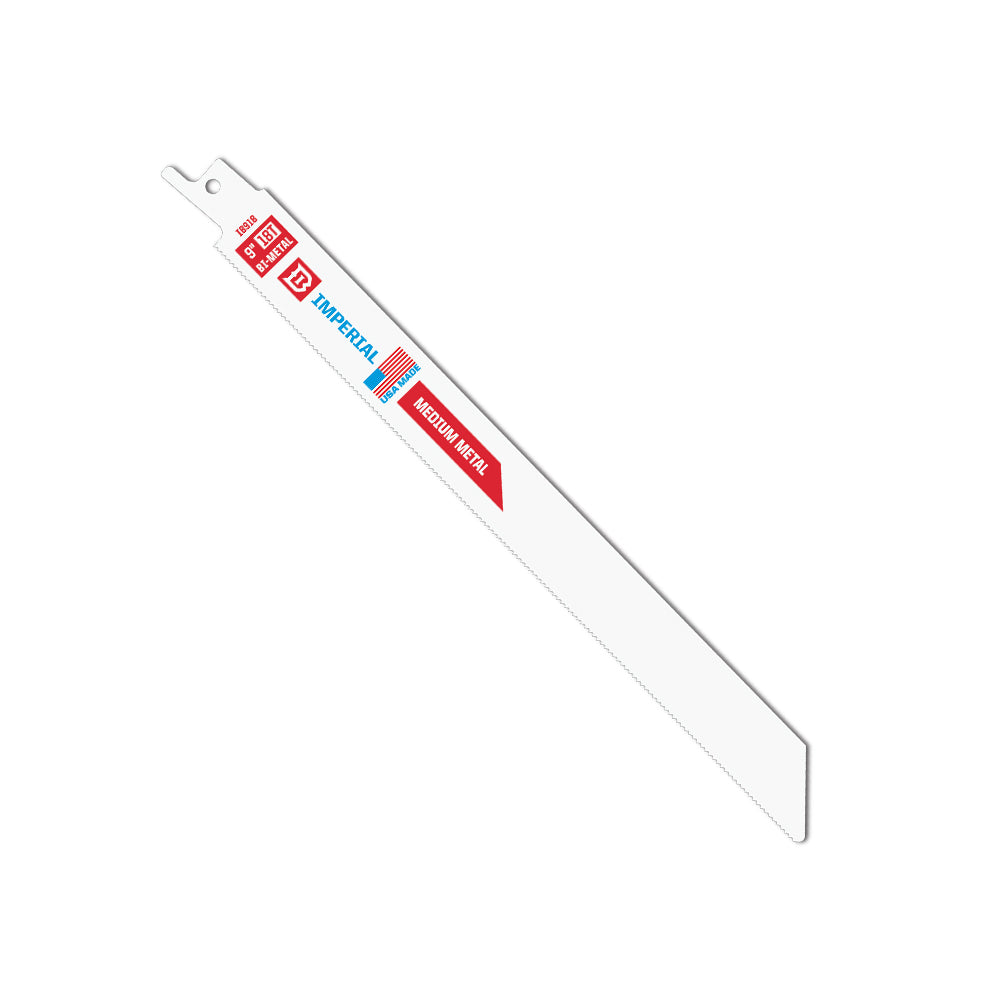 IMPERIAL BLADES_硬派 軍刀鋸_9"×18T-5入(IB918-5)