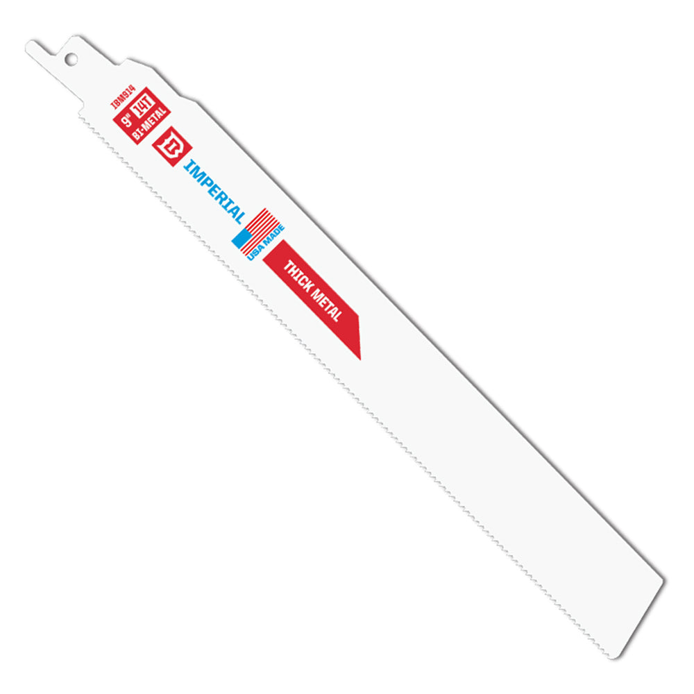 IMPERIAL BLADES_硬派 軍刀鋸 加強寬版_9"×14T-5入(IBM914-5)