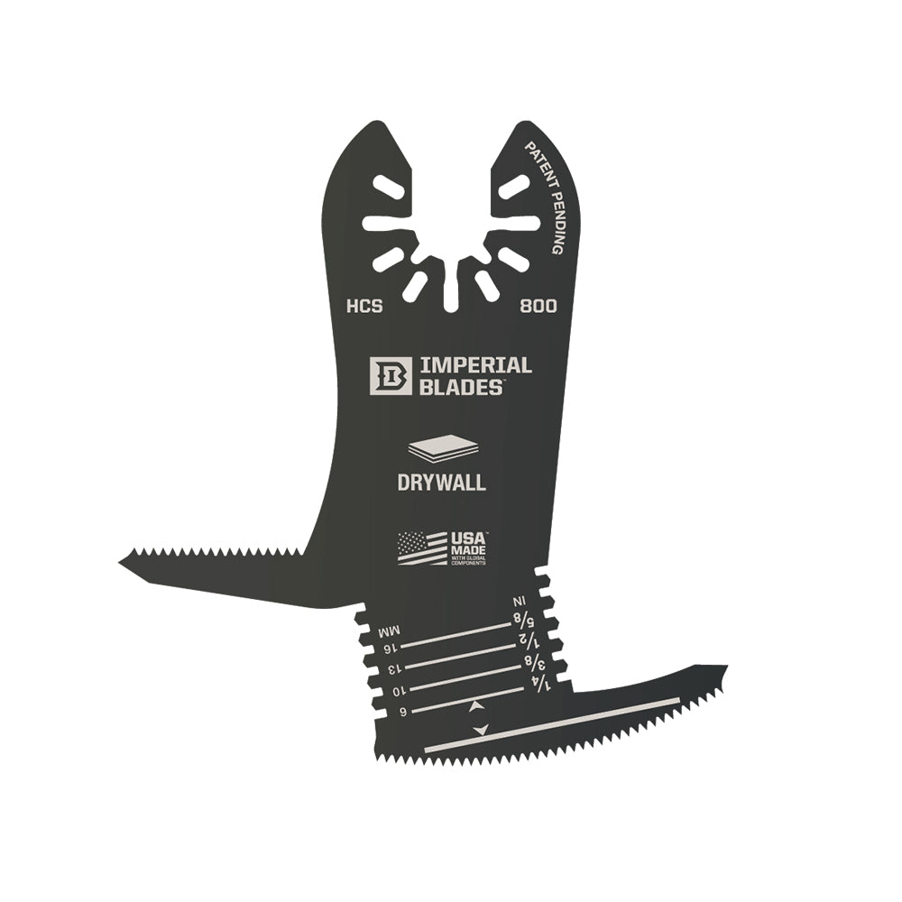 IMPERIAL BLADES_OneFit磨切機鋸片 4合1 石膏板(IBOA800-1)
