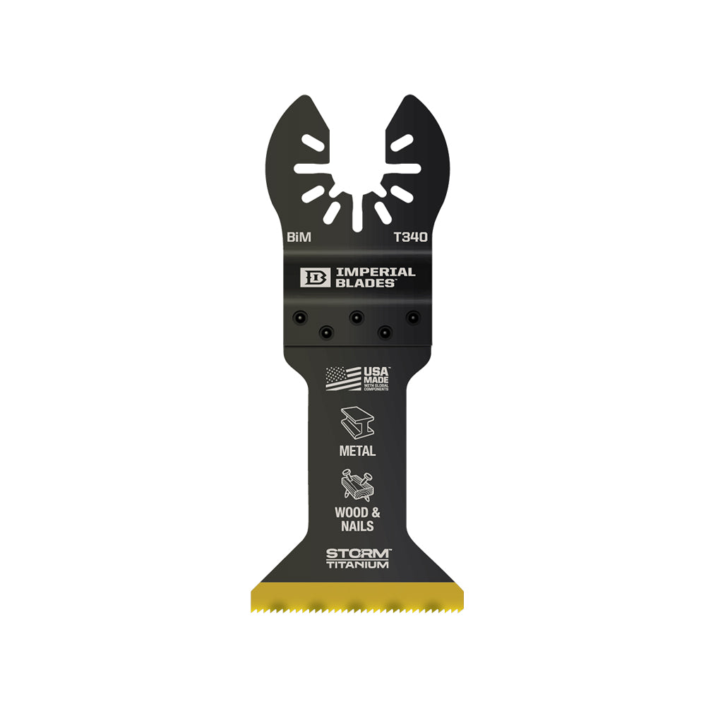 IMPERIAL BLADES_OneFit磨切機鋸片 寬版 金屬多用途 鍍鈦(IBOAT340-1)