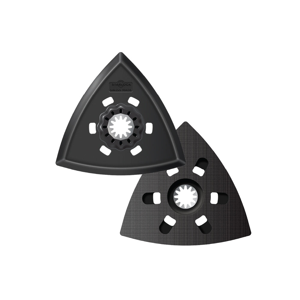 IMPERIAL BLADES_Starlock磨切機鋸片 三角魔鬼氈砂紙底座(IBSLTSP-1)