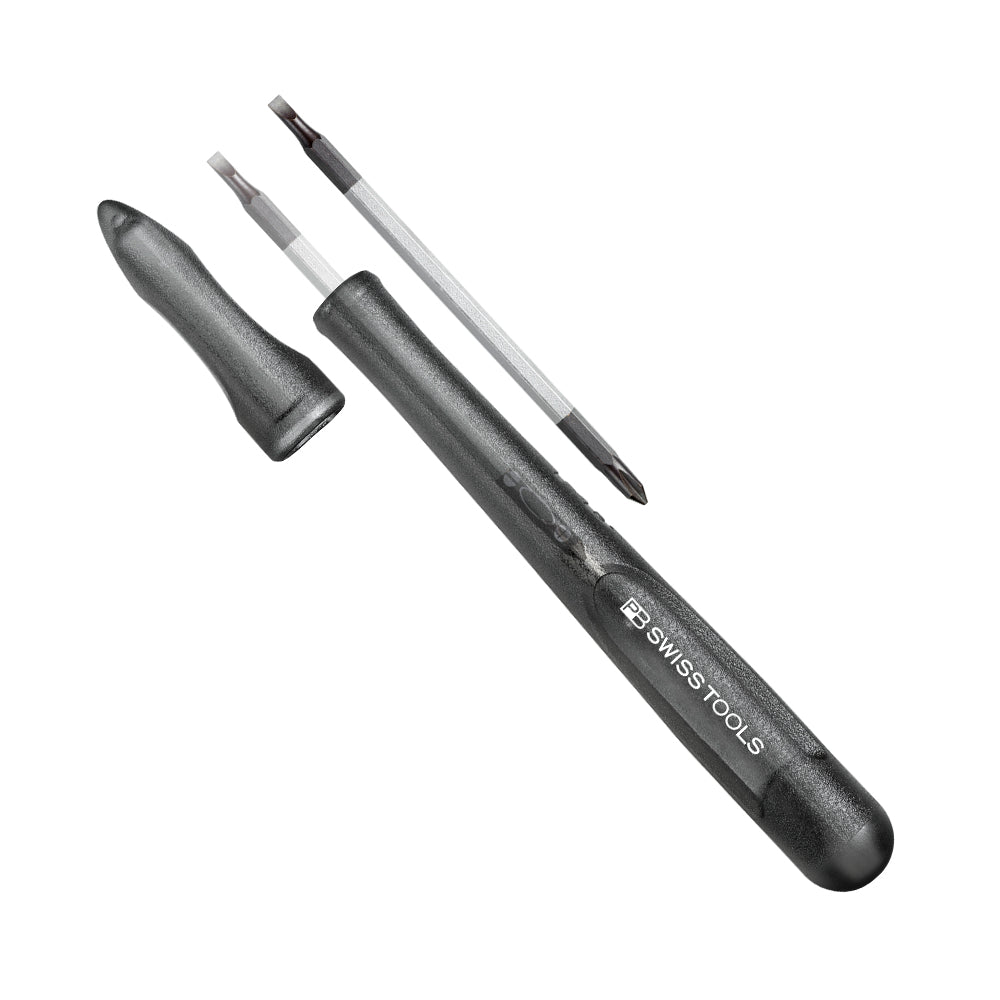 PB SWISS TOOLS_筆型可換頭精密起子 00號_黑色(PB_168.00 BLACK)