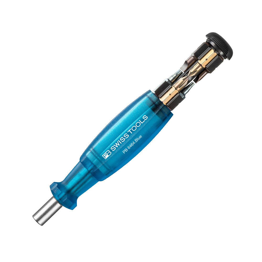 PB SWISS TOOLS_8合1起子_藍色(PB_6464.BLUE)