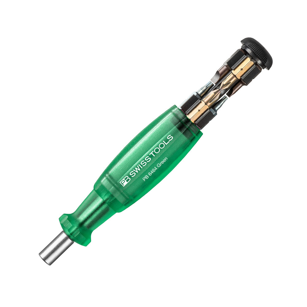 PB SWISS TOOLS_8合1起子_綠色(PB_6464.GREEN)