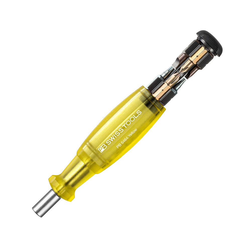 PB SWISS TOOLS_8合1起子_黃色(PB_6464.YELLOW)