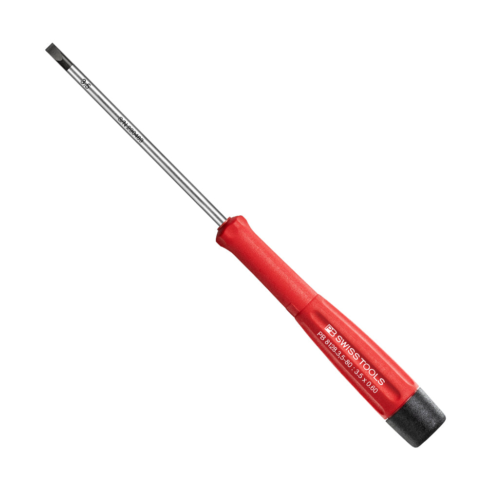 PB SWISS TOOLS_電子精密起子 一字_3.5x80mm(PB_8128.3.5-080)