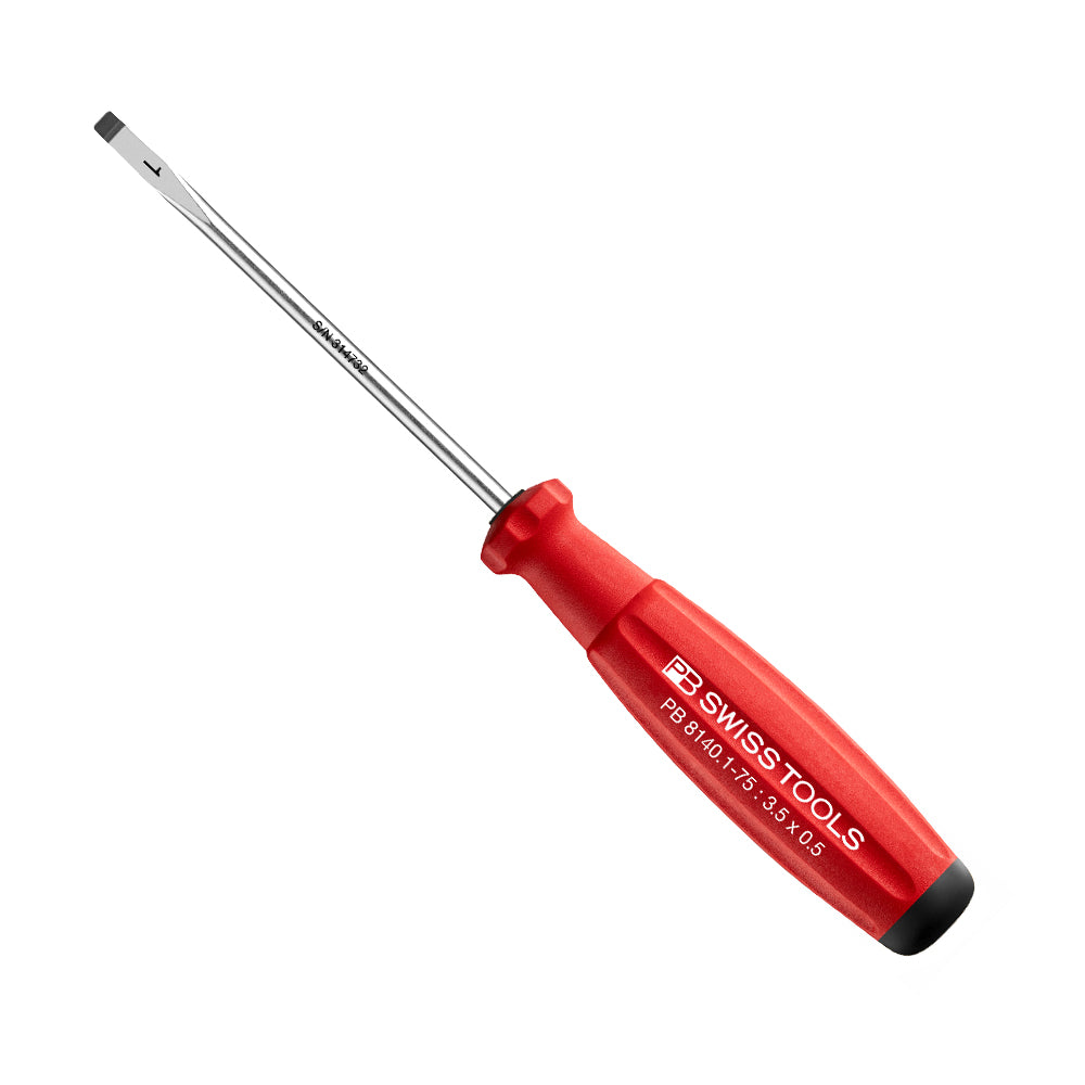 PB SWISS TOOLS_軟柄起子 一字_3.5x75mm(PB_8140.1-75)