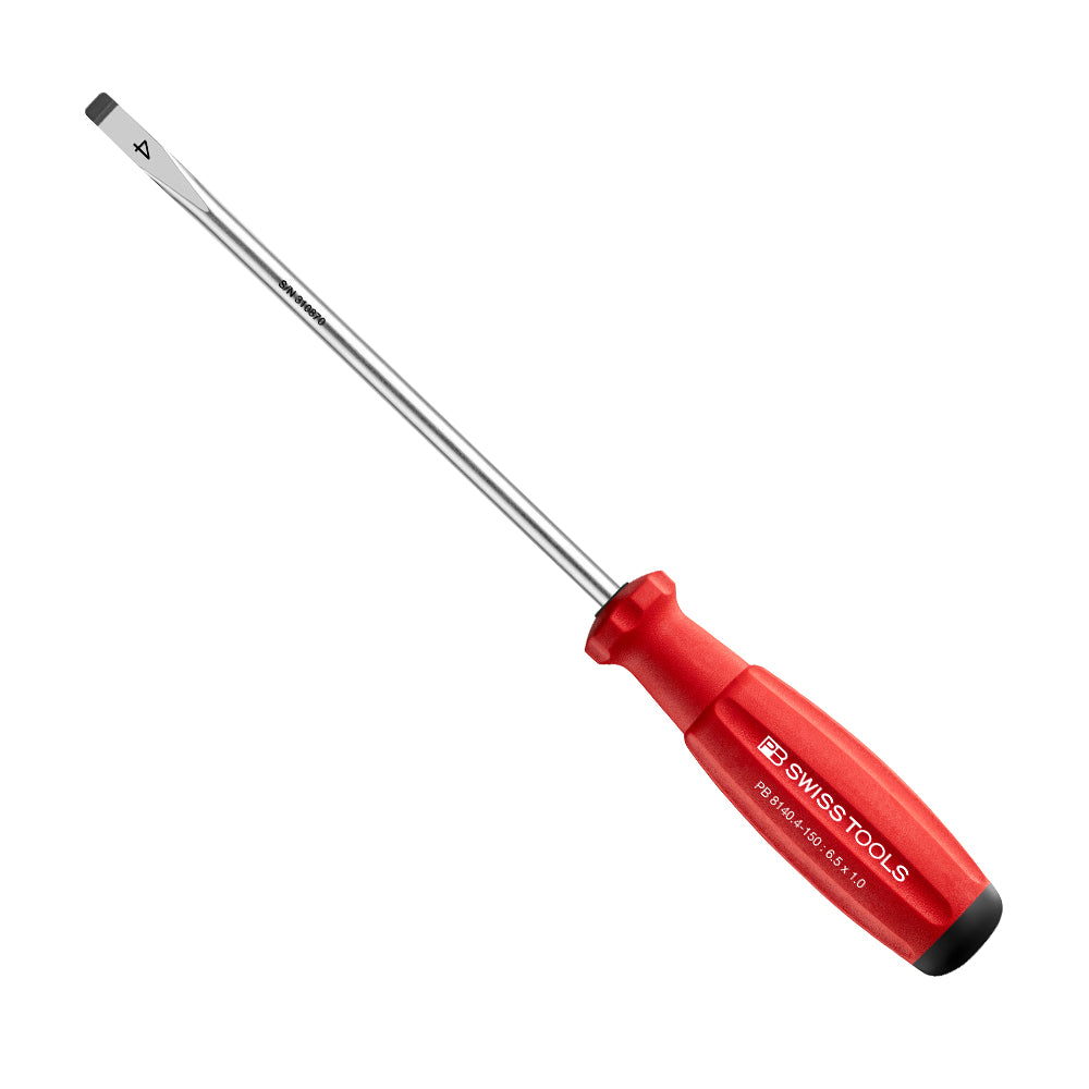 PB SWISS TOOLS_軟柄起子 一字_6.5x150mm(PB_8140.4-150)