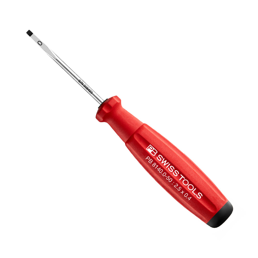 PB SWISS TOOLS_軟柄起子 一字_2.5x50mm(PB_8140.0-50)