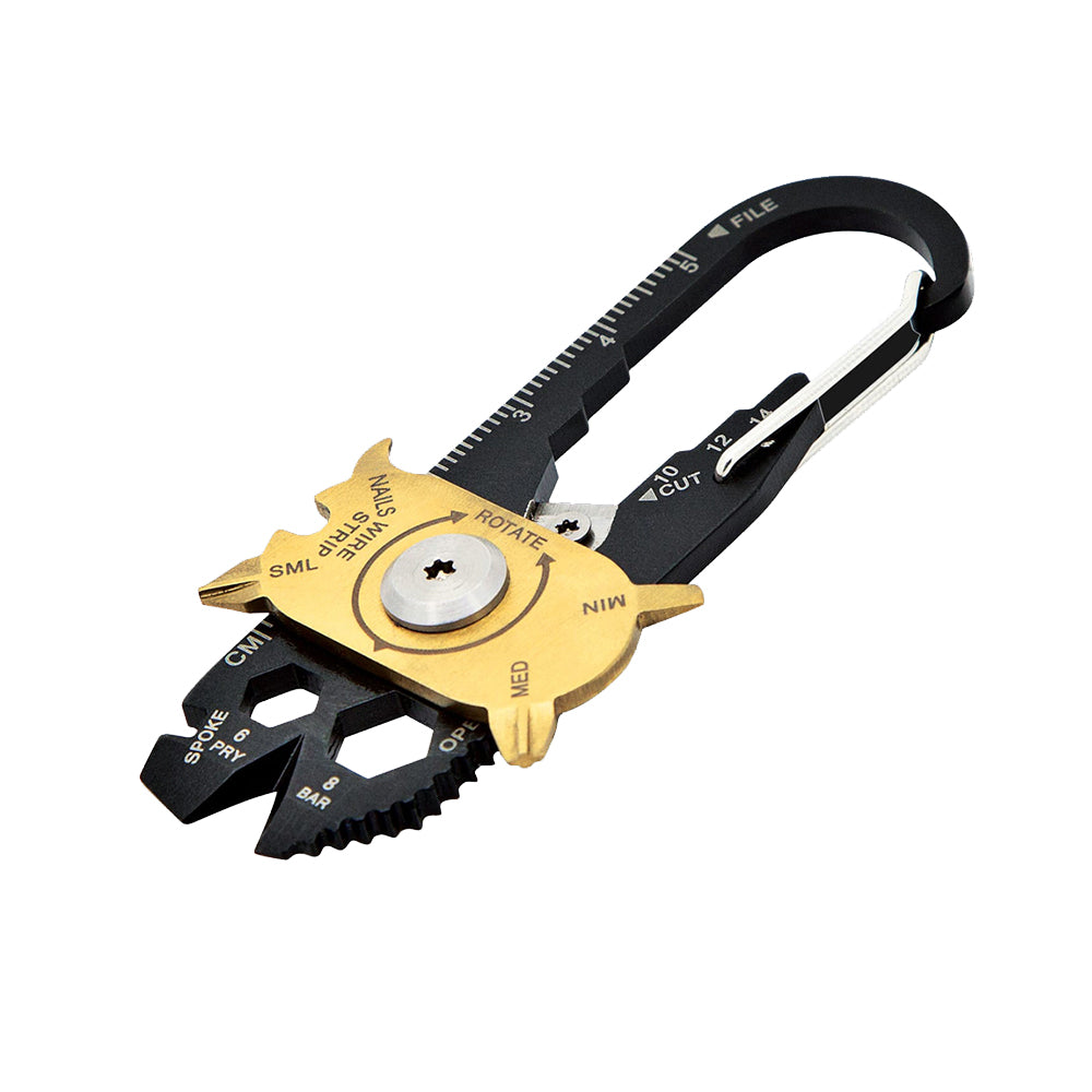 TRUE UTILITY_英國多功能20合1鑰匙圈工具組FIXR-盒裝(TU200B)