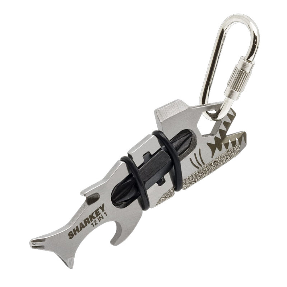 TRUE UTILITY_英國多功能12合1大白鯊造型工具組SHARKEY(TU214k)