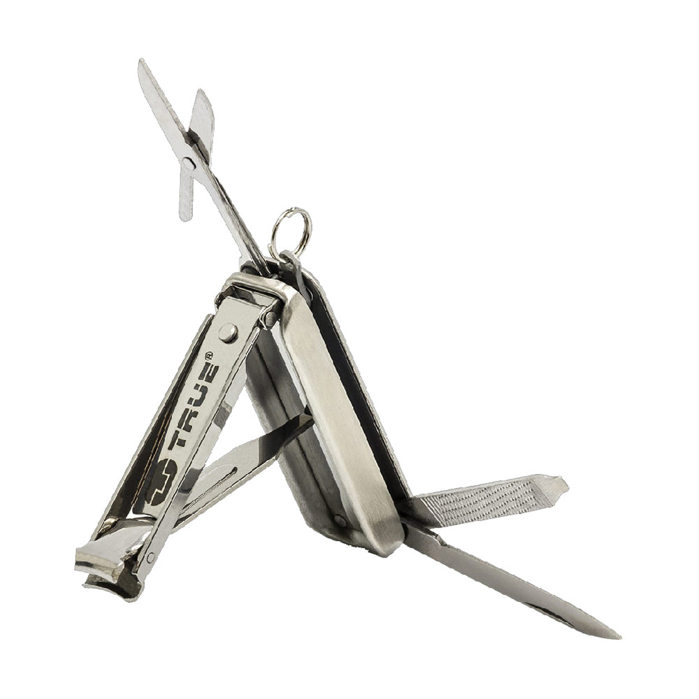 TRUE UTILITY_英國多功能多功能指甲刀工具組NailClip Kit(TU215)