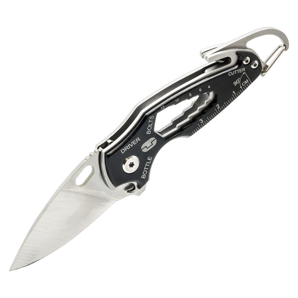 TRUE UTILITY_英國多功能聰明摺疊小刀SmartKnife(TU573K)