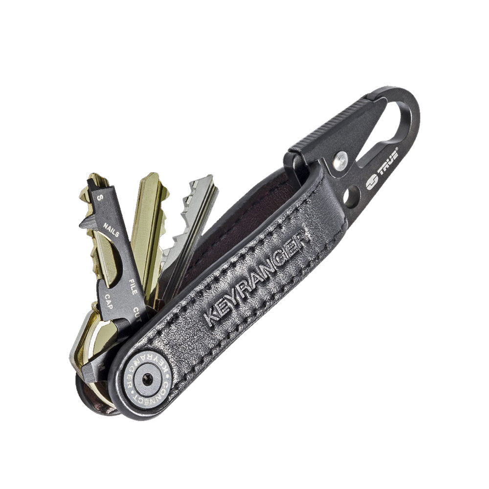TRUE UTILITY_英國多功能皮革鑰匙圈工具扣環Keyranger(TU920)