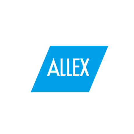 ALLEX 林刃物 日本專業剪刀與精密刃物品牌標誌