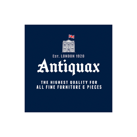 ANTIQUAX 英國專業古董傢俱與多材質修復保養品牌標誌