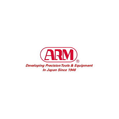 ARM 日本專業管鉗與配管工具品牌標誌