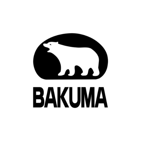 BAKUMA 熊牌 日本專業現場作業工具品牌標誌