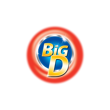 BIG D 英國專業烤箱與爐具清潔品牌標誌