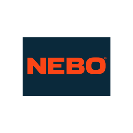 NEBO 美國專業 LED 工作燈與照明工具品牌標誌