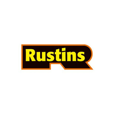 RUSTINS 英國專業木器塗料與護木修復品牌標誌