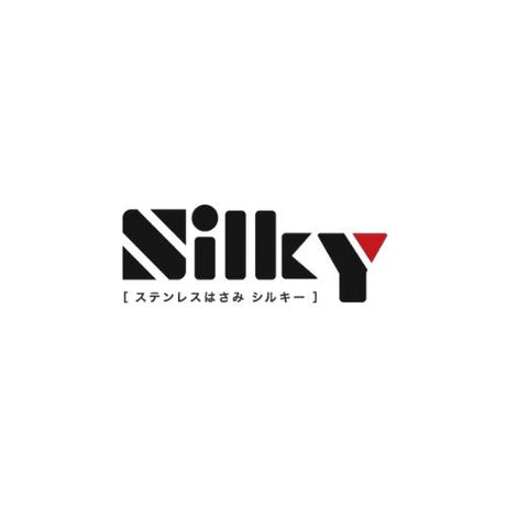 SILKY 丸章工業 日本精密剪刀與多功能剪具品牌標誌