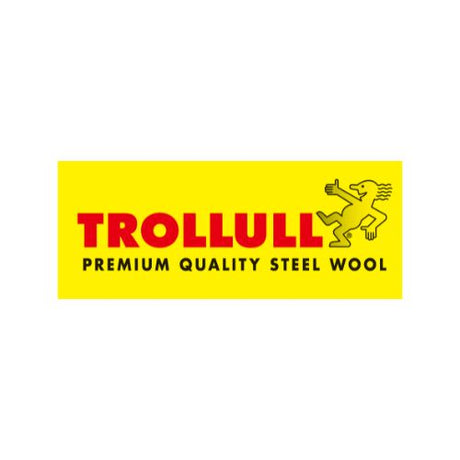 TROLLULL 德國專業鋼絲絨與表面修整材料品牌標誌