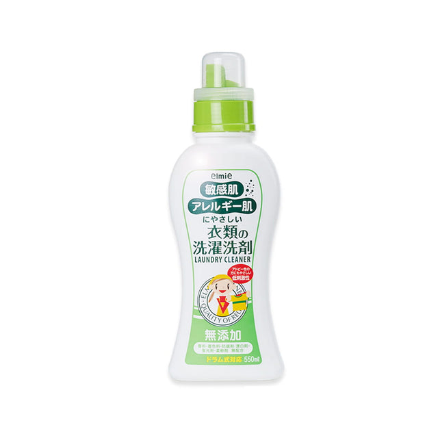 ELMIE_敏感肌溫和洗衣精_550ml(010-550ML)