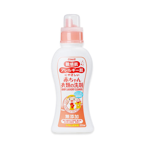 ELMIE_敏感肌溫和嬰兒洗衣精_550ml(030-550ML)
