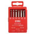 FELO_E6.3單頭配電起子頭組-6支組 _73mm (03292716)