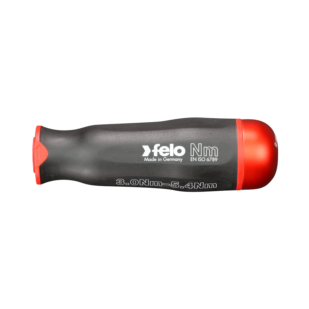 FELO Torque Screwdriver Handle - 3.0-5.4Nm - Red