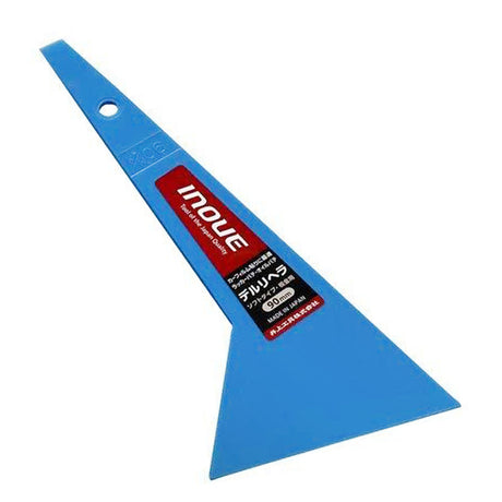 INOUE_多用途抹刀-塑膠 藍色_90mm (12007)