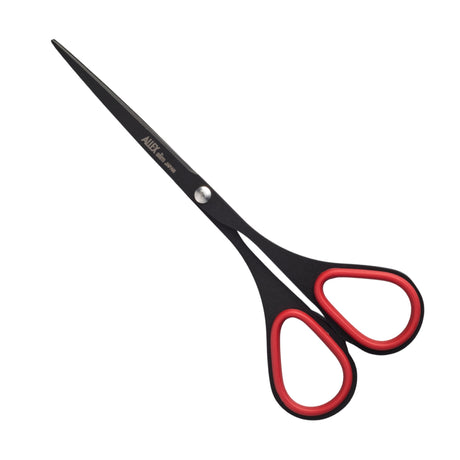 ALLEX_Slim極細長刃不沾膠剪刀(大)_140mm-紅(11164R)