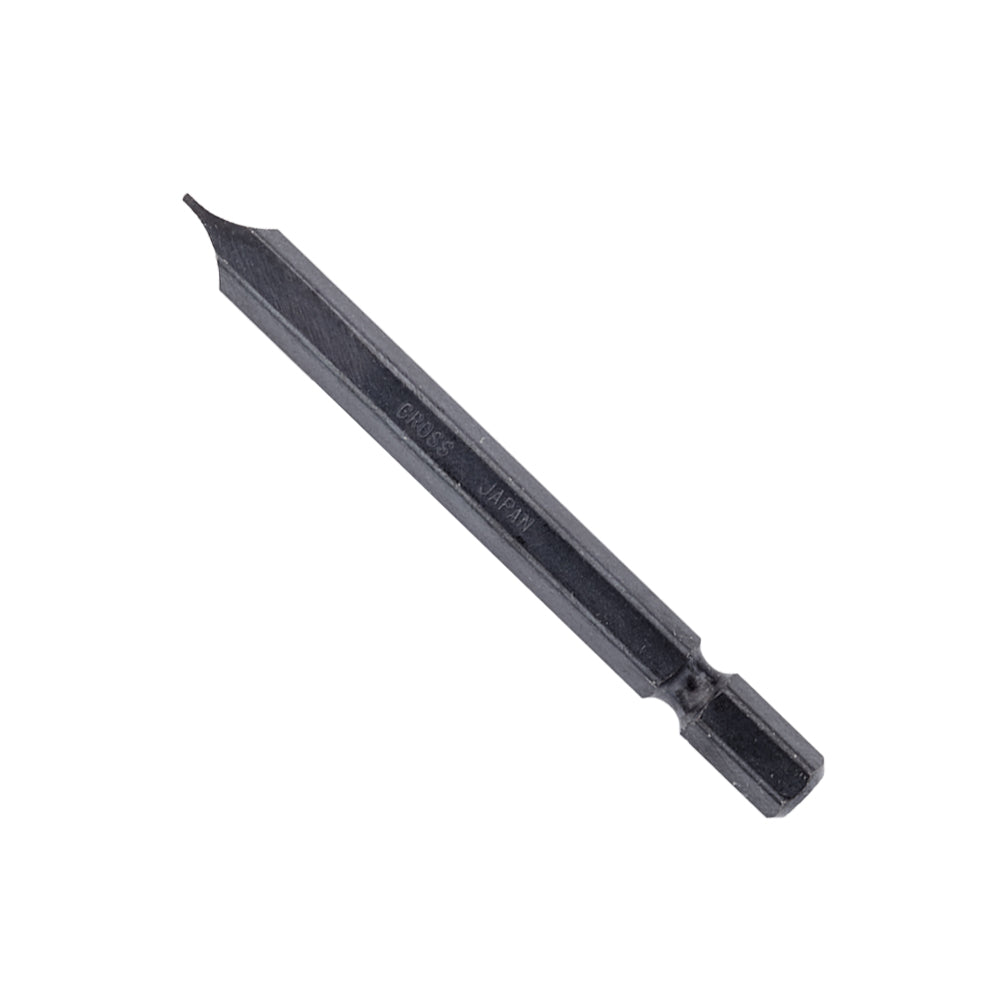 CROSS_平單頭 一字 6.35mm 平單頭 一字 6.35mm 0.8×70㎜ (BC39-0.8X70)