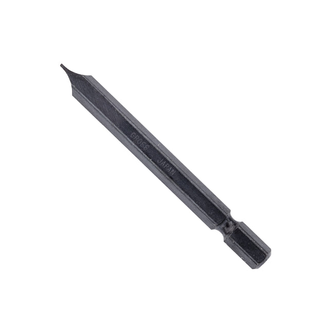 CROSS_平單頭 一字 6.35mm 平單頭 一字 6.35mm 0.8×70㎜ (BC39-0.8X70)
