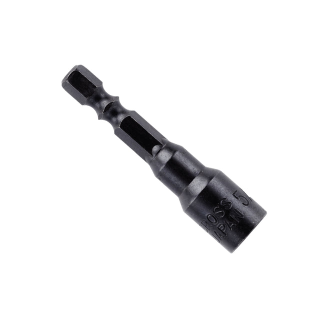 CROSS_起子頭套筒 六角-不附磁 6.35mm 十入組 4×65㎜ (BC39S-4X65)