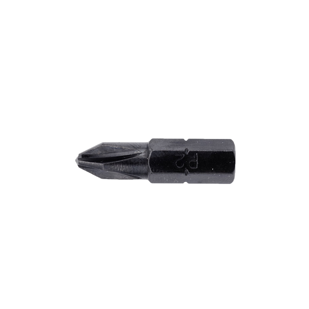 CROSS_電鑽用起子頭 十字 6.35mm 2×25㎜ 十入組 (BC52-2X25)