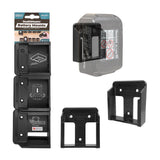 STEALTHMOUNTS_電池收納座-MAKITA牧田18V用_黑色-6入(BM-MK18-6)