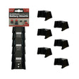 STEALTHMOUNTS_電池收納座-MILWAUKEE美沃奇M12用_黑色-6入(BM-MW12-BLK-6)