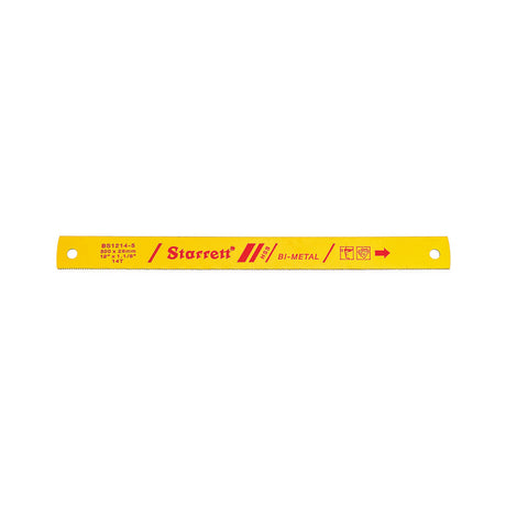 STARRETT_雙金屬手鋸條-10入組 (12"×14T BS-1214)