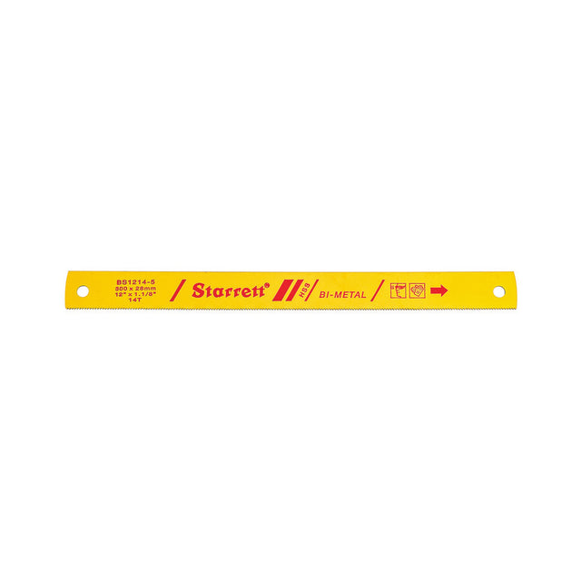 STARRETT_雙金屬手鋸條-10入組 (12"×14T BS-1214)