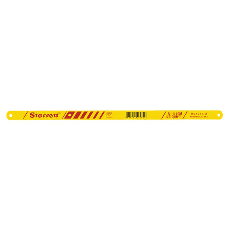 STARRETT_雙金屬手鋸條-10入組 (12"×18T BS-1218)