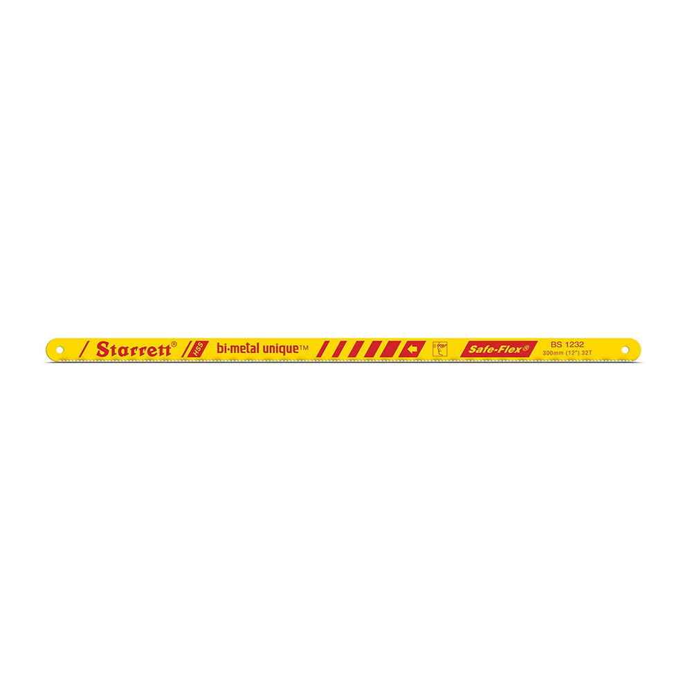 STARRETT_雙金屬手鋸條-10入組 (12"×32T BS-1232)