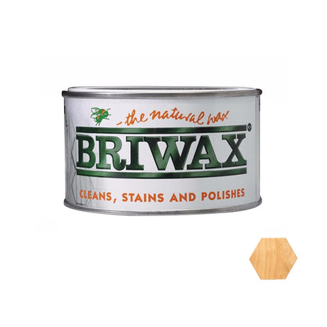 BRIWAX_拋光上色蠟_原色-400g(BW0502000021)